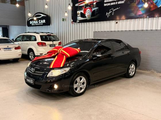 TOYOTA COROLLA 1.8 XEI 16V FLEX 4P AUTOMÁTICO